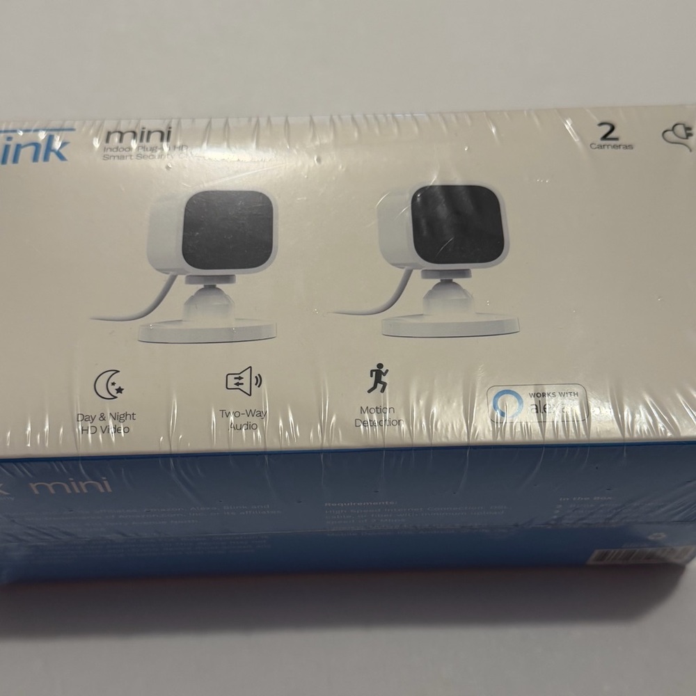 Blink Mini Smart Security Cameras